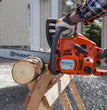 MOTOSEGA A SCOPPIO HVA 120 MARK II BARRA CM.35 HUSQVARNA