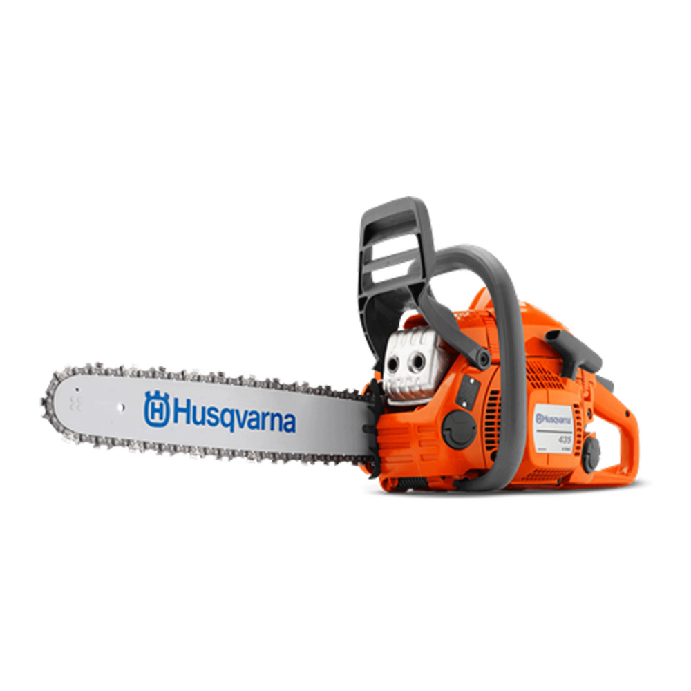 MOTOSEGA A SCOPPIO 435 II LAMA CM.45 HUSQVARNA
