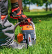 MOTOSEGA A SCOPPIO MARCA OLEOMAC TIPO GS 371 CM .35