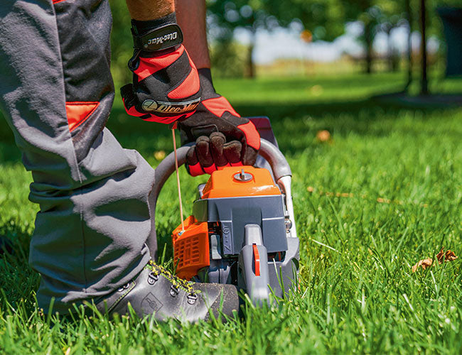 MOTOSEGA A SCOPPIO MARCA OLEOMAC TIPO GS 371 CM .35