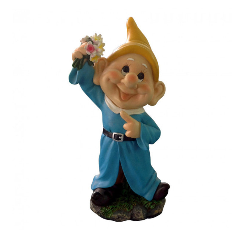 NANO PER GIARDINO CUCCIOLO 16X13.5X28 CM. VERDELOOK