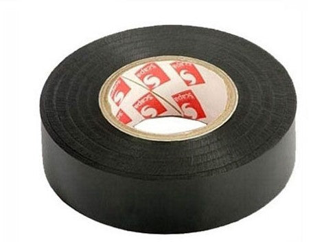 NASTRO ISOLANTE NERO 25MMX25MX0.13MM