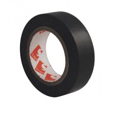 NASTRO ISOLANTE NERO 19MMX25MX0.13MM
