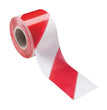 Nastro segnaletico bianco/rosso