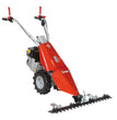 FALCIATRICE NIBBI FC 110 MOTORE EMAK K700H 182 CC 1 VELOCITA'