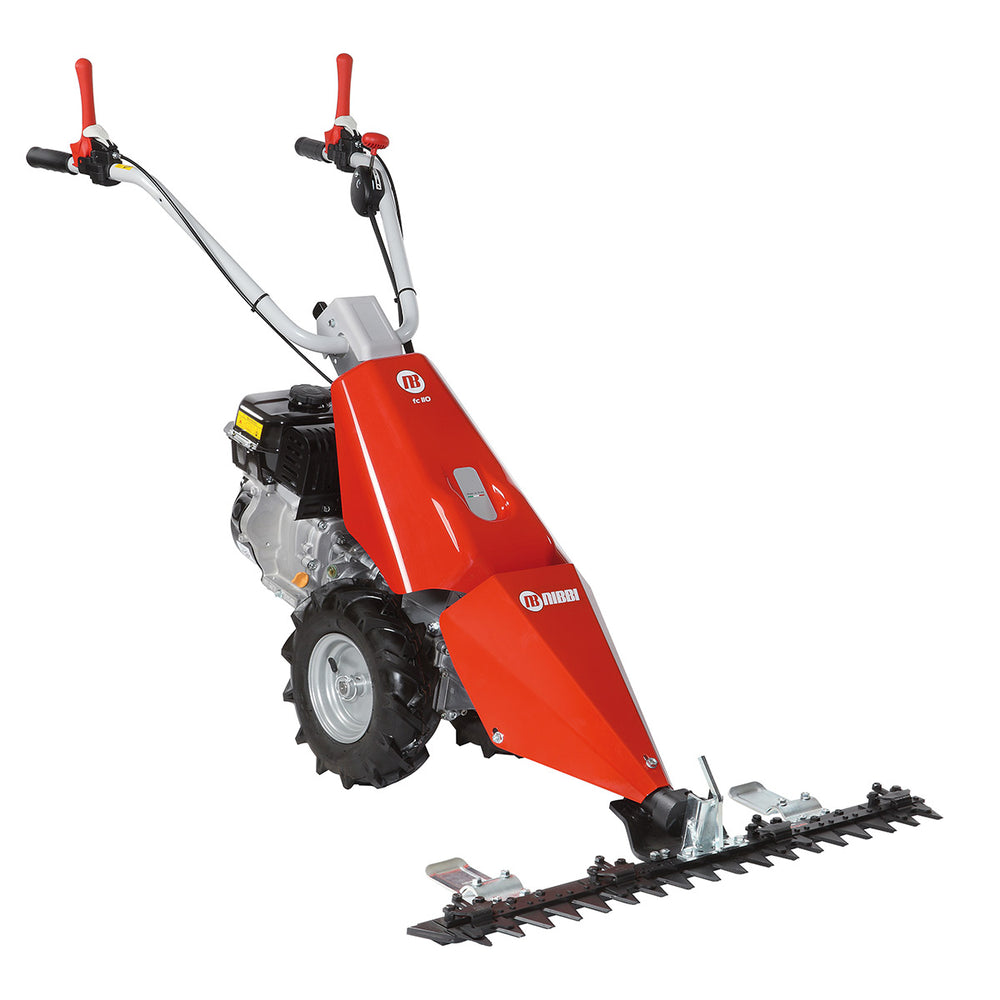 FALCIATRICE NIBBI FC 110 MOTORE EMAK K700H 182 CC 1 VELOCITA'