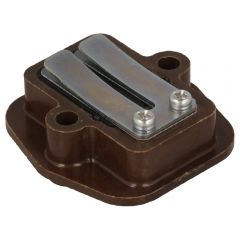 Valvola lamelle completa ricambio per motoseghe Oleomac 931-932