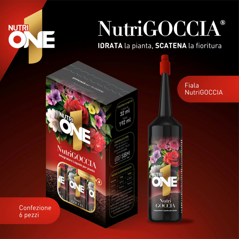 NUTRIGOCCIA FIALE PER PIANTE BAYER