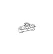Trascinatore per frizione ricambio tagliasiepi Oleomac HC 265-275 58040327AR