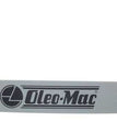 BARRA PER MOTOSEGA GS410 C 940 OLEOMAC LUNGHEZZA CM.41 57 MAGLIE 3/8
