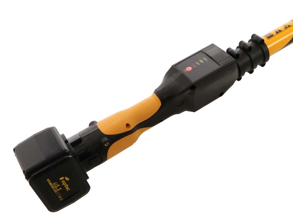 ABBACCHIATORE BATTERIA OLIVIERO FLEX BCT DOMESTIC ASTA ALL.220-320CM