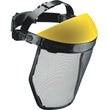 CASCHETTO CON VISIERA RETINATA ART.P-CSR IN ALLUMINIO RIALZA NEWTEC