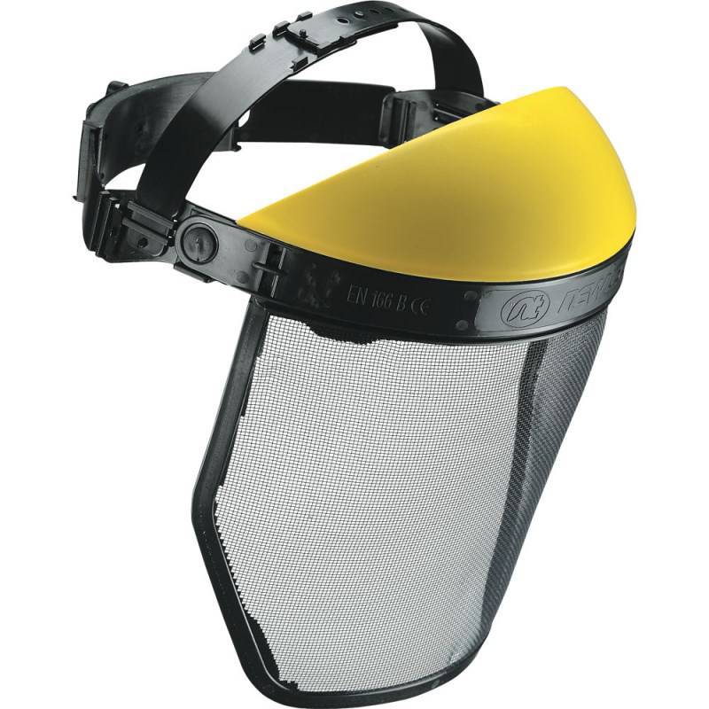 CASCHETTO CON VISIERA RETINATA ART.P-CSR IN ALLUMINIO RIALZA NEWTEC