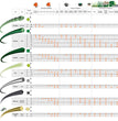 FILO DECESPUGLIATORE GRRENLINE QUADRO DIAMETRO 3.5 MT.32 OLEOMAC