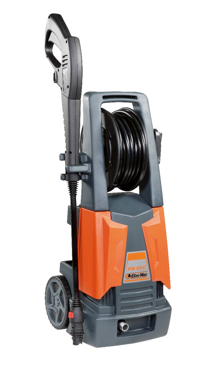 Idropulitrice Oleomac PW115C 125bar 360l/h pompa alluminio