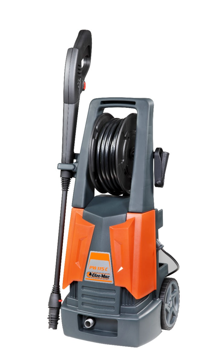 Idropulitrice Oleomac PW115C 125bar 360l/h pompa alluminio