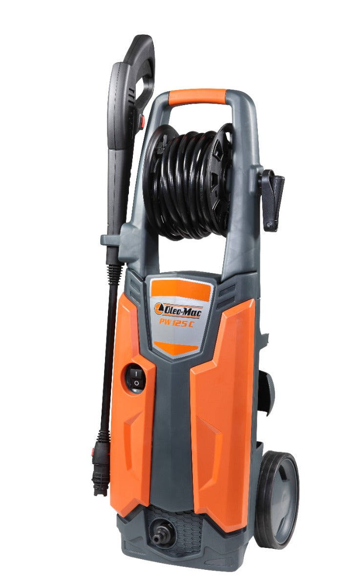 Idropulitrice Oleomac PW125C 150bar 500l/h pompa allumino