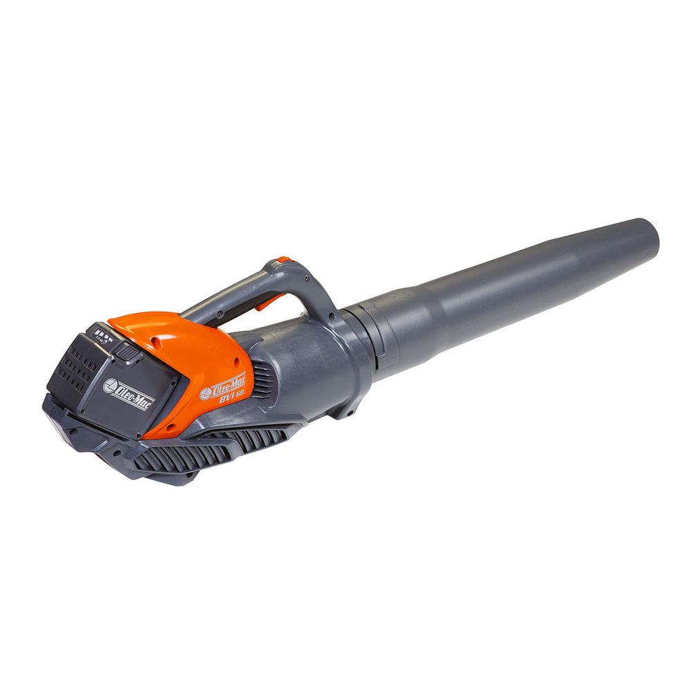 Soffiatore a batteria Oleomac BVI60 con batteria Bi 2,5 OM e caricabatterie CRG