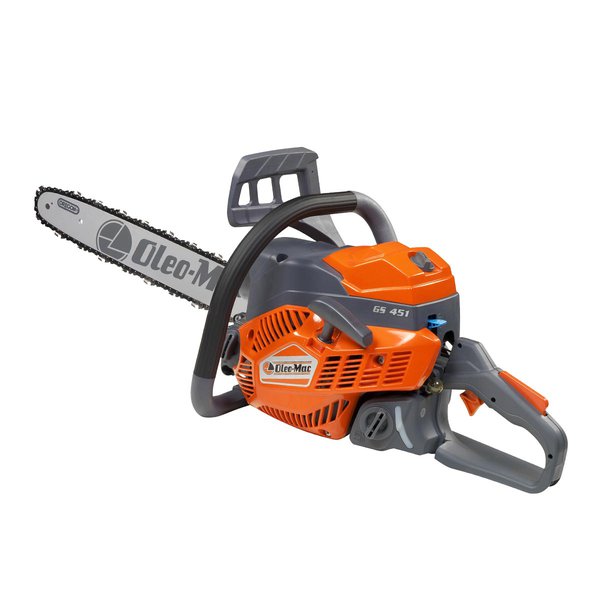 MOTOSEGA MARCA OLEOMAC TIPO GS 451 BARRA CM.46