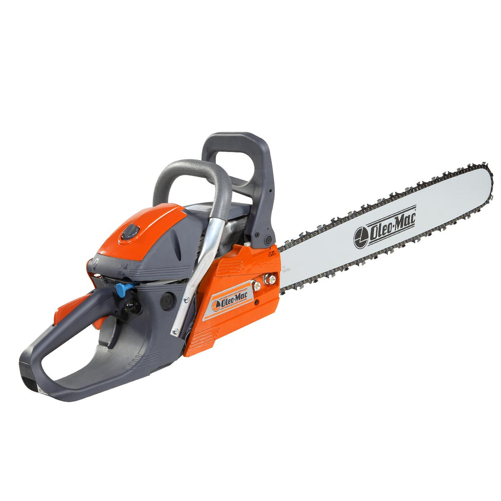 MOTOSEGA A SCOPPIO MARCA OLEOMAC GSH 560 BARRA CM.46 CATENA DA 72 M