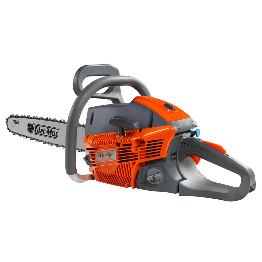 MOTOSEGA A SCOPPIO MARCA OLEOMAC GSH 560 BARRA CM.46 CATENA DA 72 M