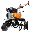 Motozappa a scoppio Oleomac MH198RKS 2 marce avanti+1 retr.cm.85reg.