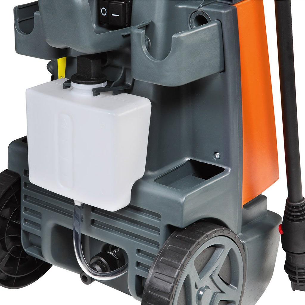 Idropulitrice Oleomac PW115C 125bar 360l/h pompa alluminio