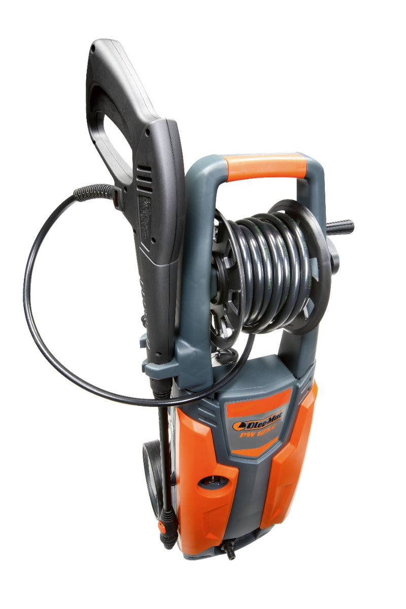 Idropulitrice Oleomac PW125C 150bar 500l/h pompa allumino