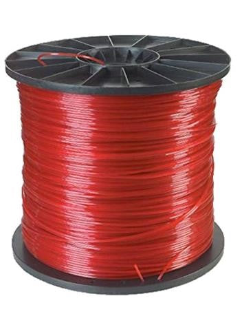 Bobina filo rosso da 2 kg. diametro 2.4