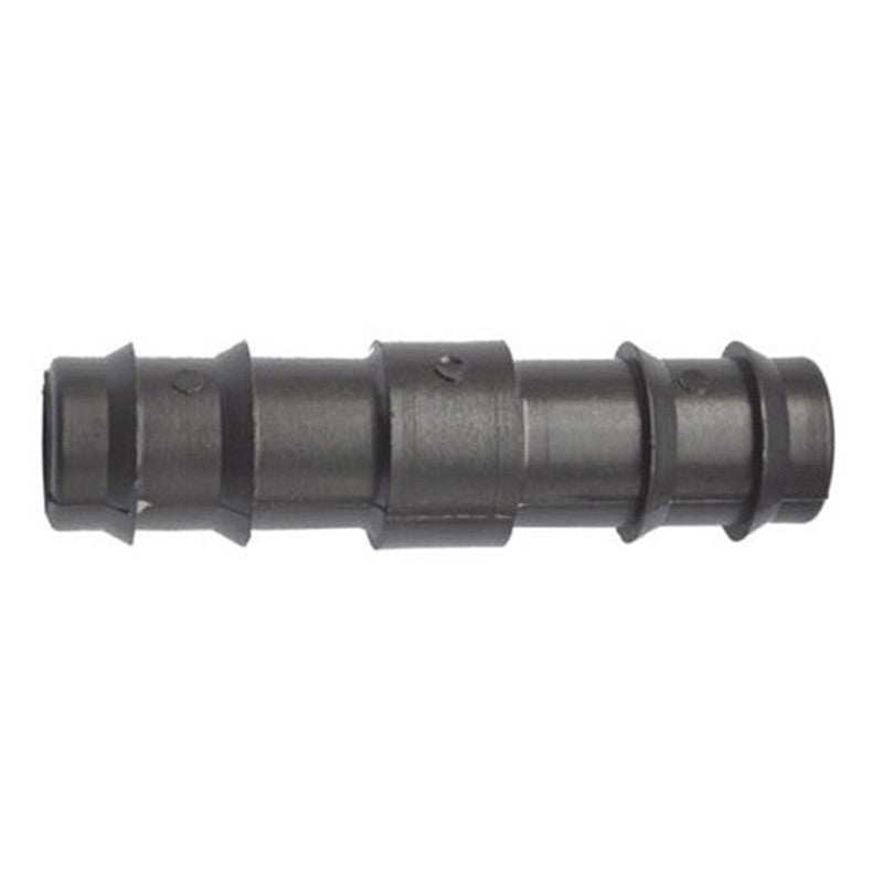MANICOTTO PORTAGOMMA GIUNTO GIUNZIONE PER TUBI NERO 20X20