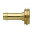 Raccordo portagomma ottone filettato maschio diametro 8