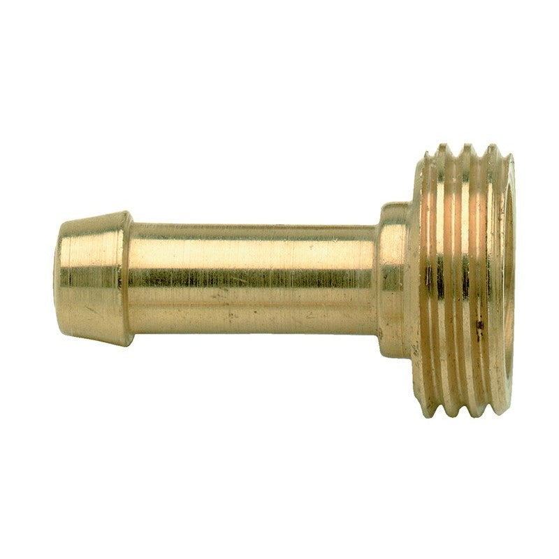 Raccordo portagomma ottone filettato maschio diametro 8