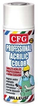 SPRAY ACRILICO GIALLO ORO