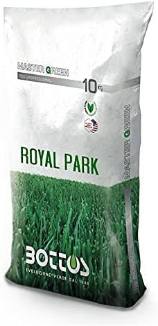 Semi prato resistenti al calpestio Royal Park da 10 Kg. Bottos