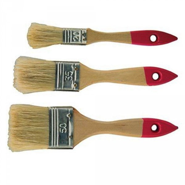 PENNELLESSE SET 3 PEZZI MANICO LEGNO BLINKY