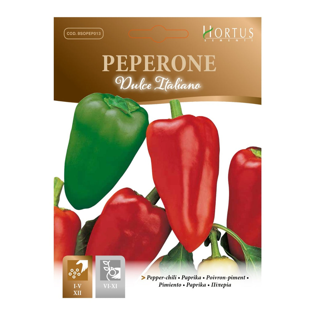 PEPERONE DULCE ITALIANO