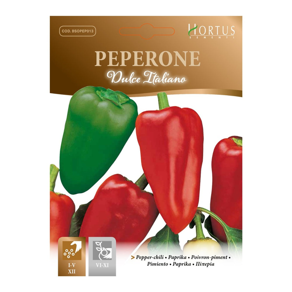 PEPERONE DULCE ITALIANO