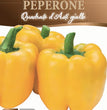 PEPERONE QUADRATO D'ASTI GIALLO