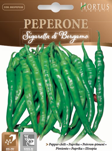 SEMI PEPERONE SIGARETTA DI BERGAMO