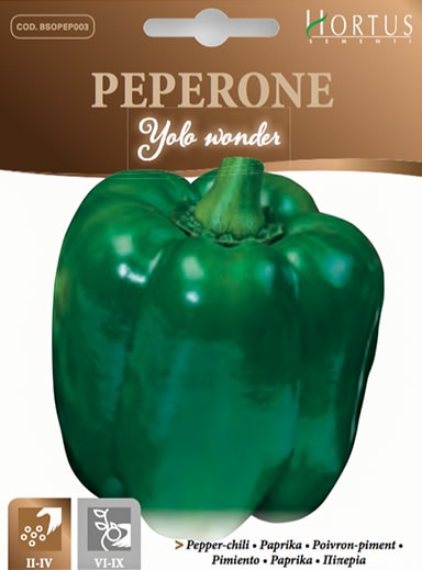 SEMI PEPERONE YOLO WONDER