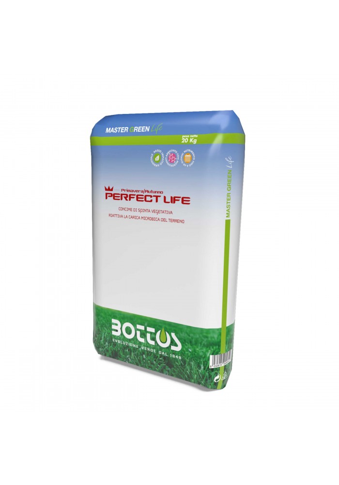 MASTER GREEN LIFE PERFECT LIFE 18-5-10 KG.20 BOTTOS