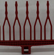 Set pettine inferi. con boccola acciaio interno OLIVANCE Castellari