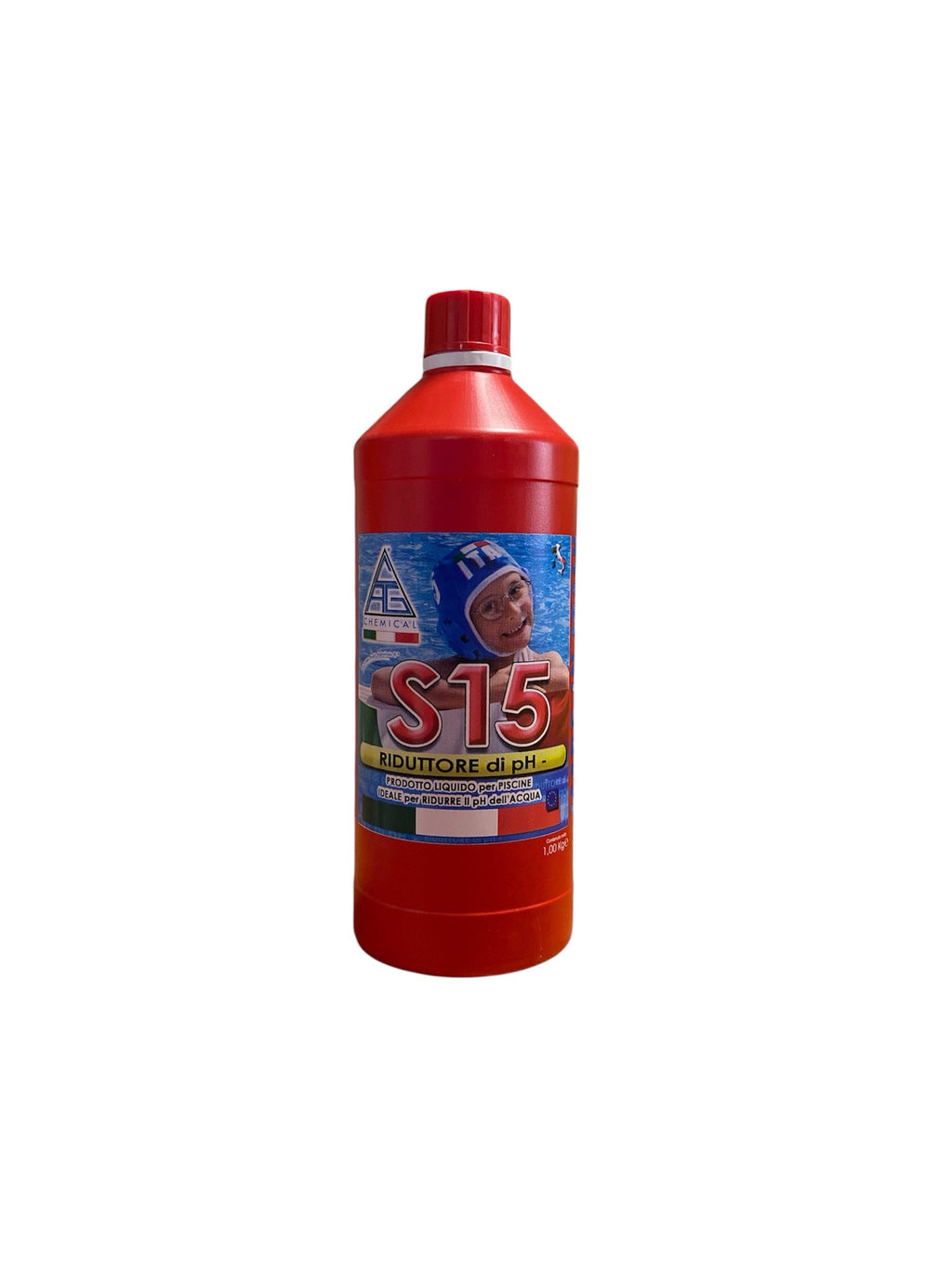 PH MINUS MENO LIQUIDO DA 1 LITRO CHEMICAL