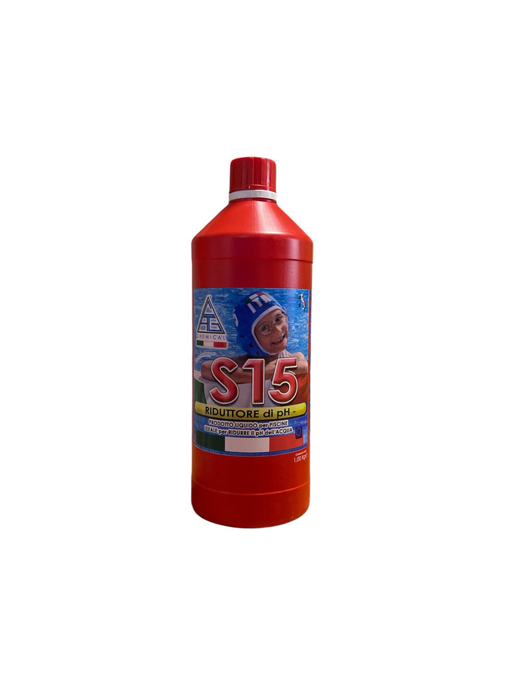 PH MINUS MENO LIQUIDO DA 1 LITRO CHEMICAL