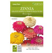 ZINNIA GIGANTE DOPPIA A FIOR DI DALIA IN MIX