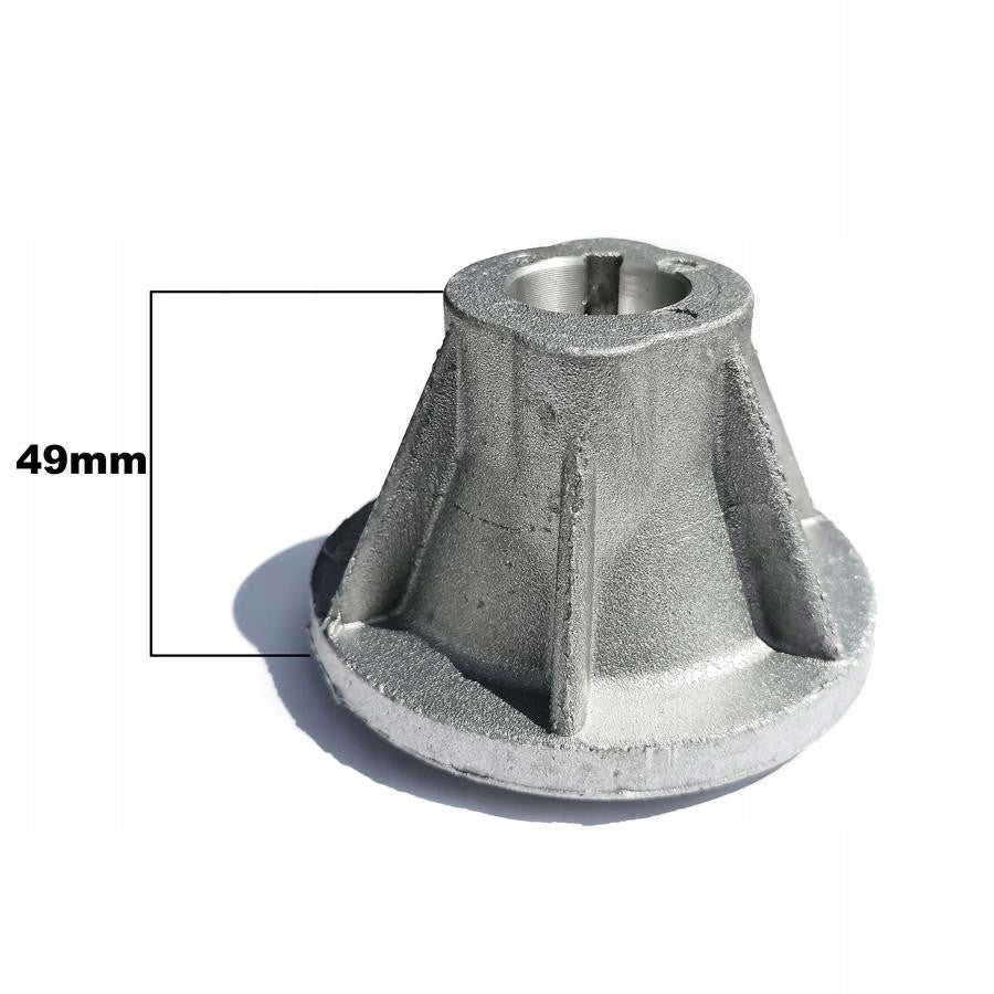 MOZZO PORTALAMA PER RASAERBA G44/48/53 DIAMETRO 22.2 OLEOMAC