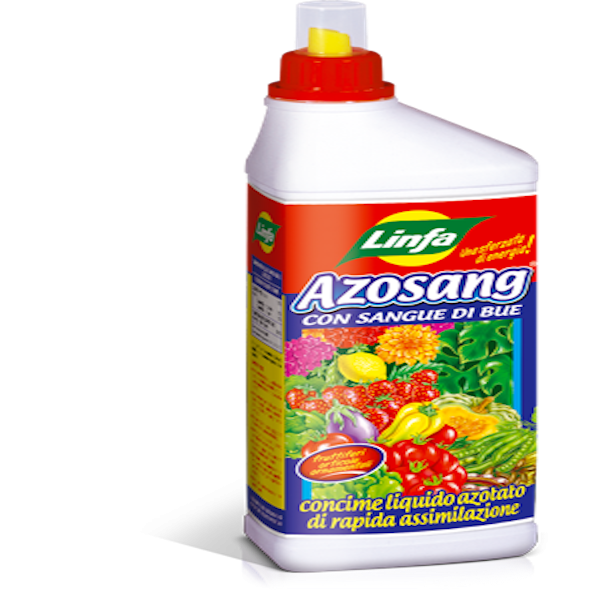 CONCIME SANGUE DI BUE DA LT.1 LINFA