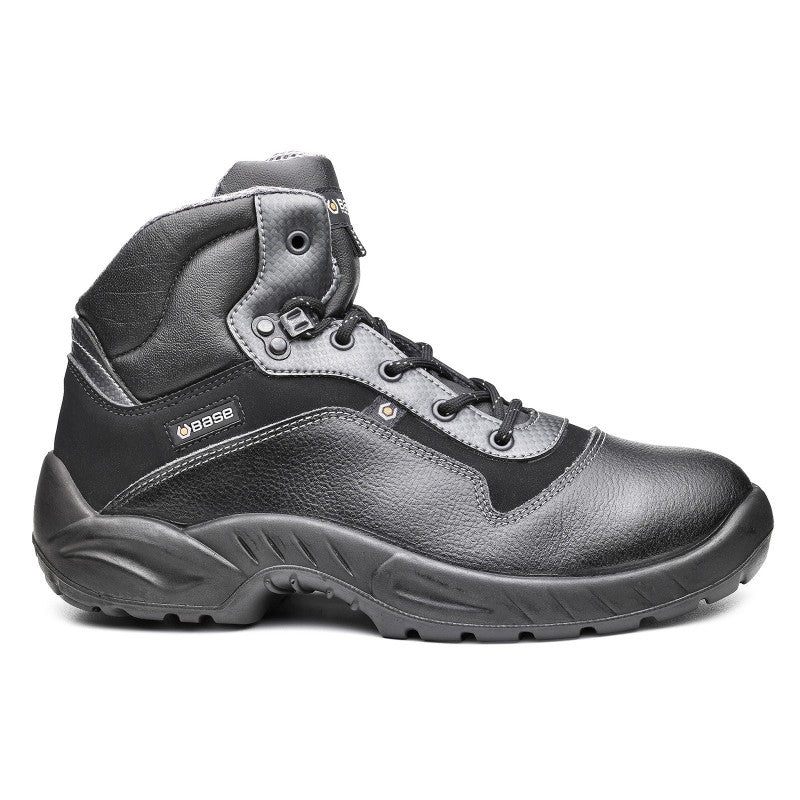 Scarpa antinfortunistica alta nera PIGALLE 42