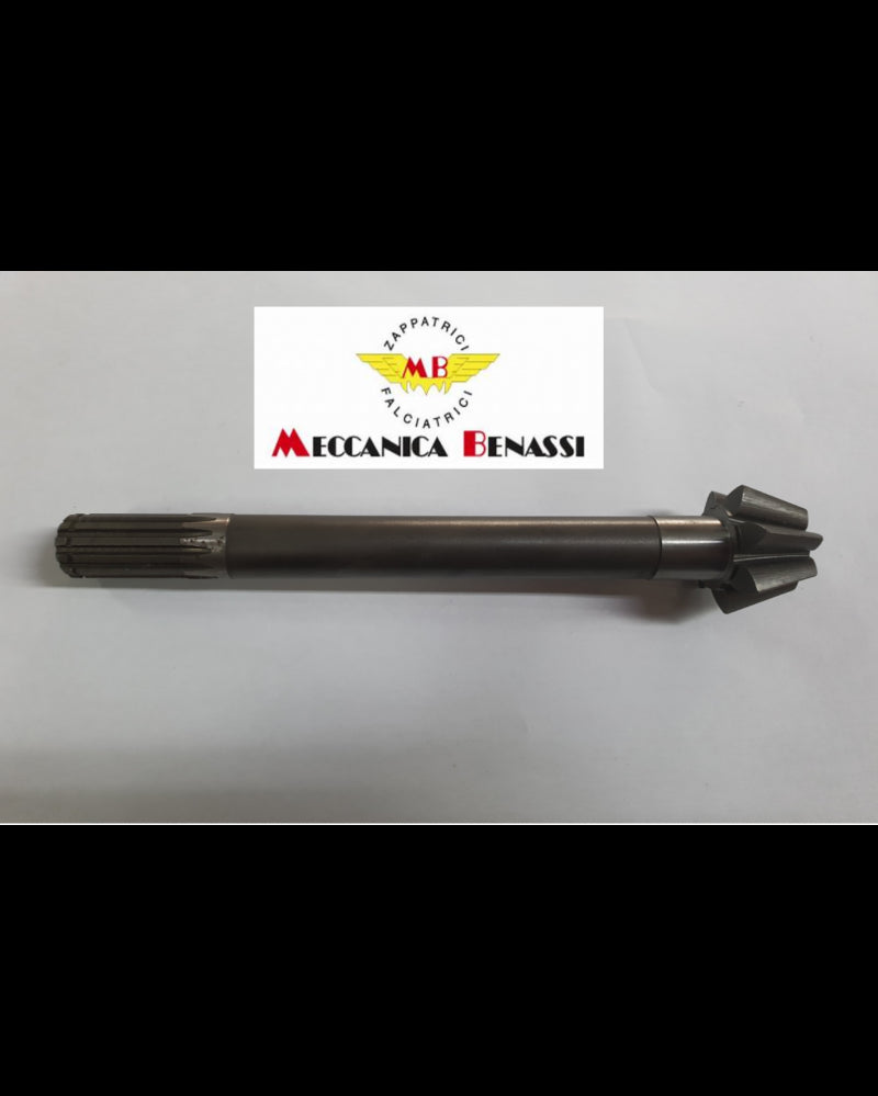 Pignone fresa per motozappa RL328 Meccanica Benassi
