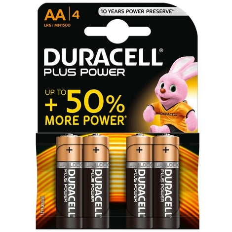 Pila Duracell AA 1.5V Alkaline